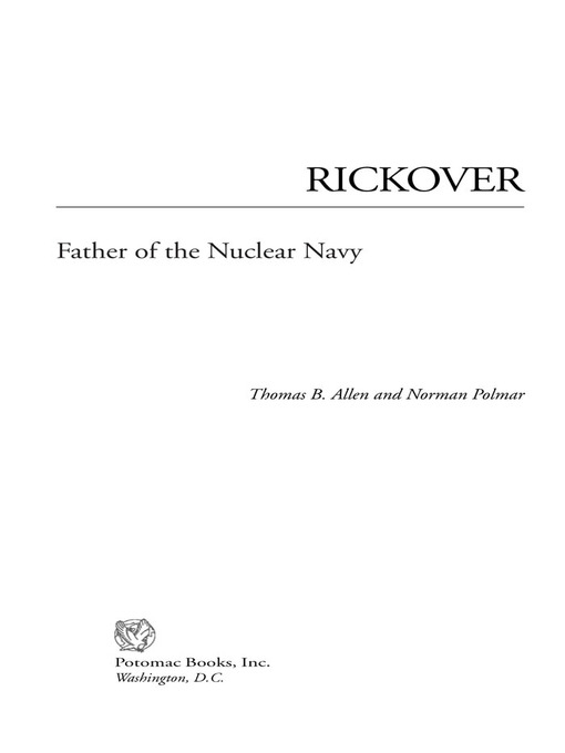 Title details for Rickover by Thomas B. Allen - Wait list